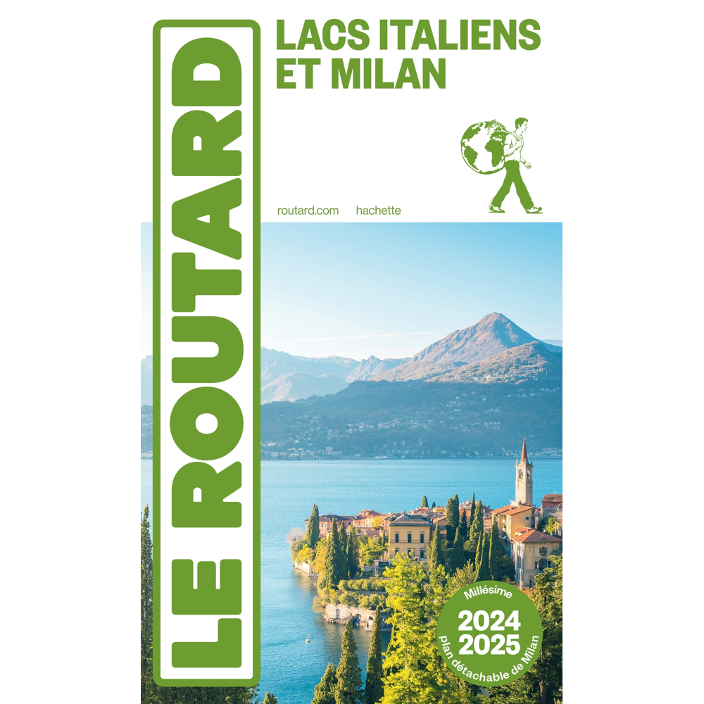Guide du Routard Lacs Italiens et Milan 2024/25 (Broché)