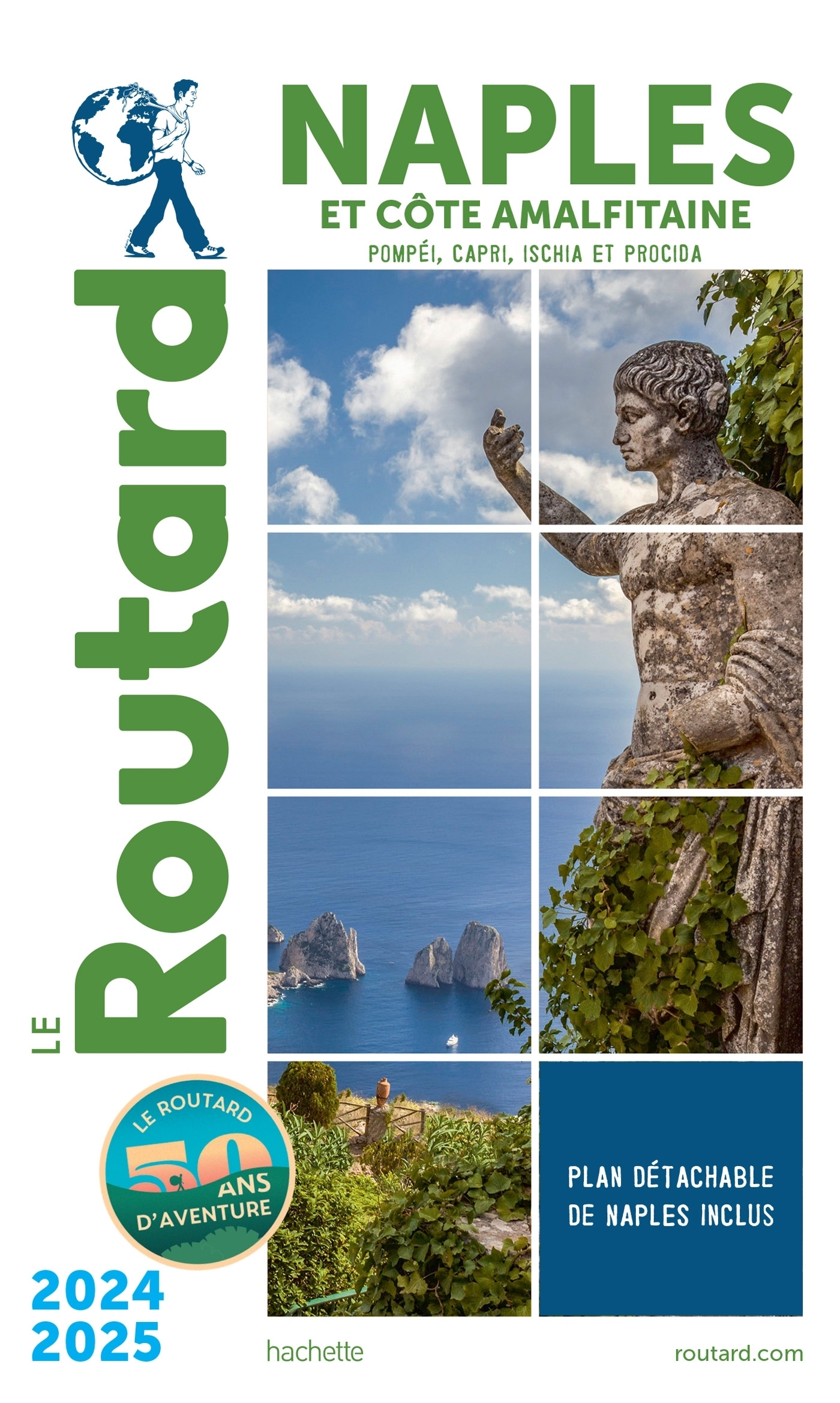 Guide du Routard Naples et la côte amalfitaine 2024/25 (Broché)