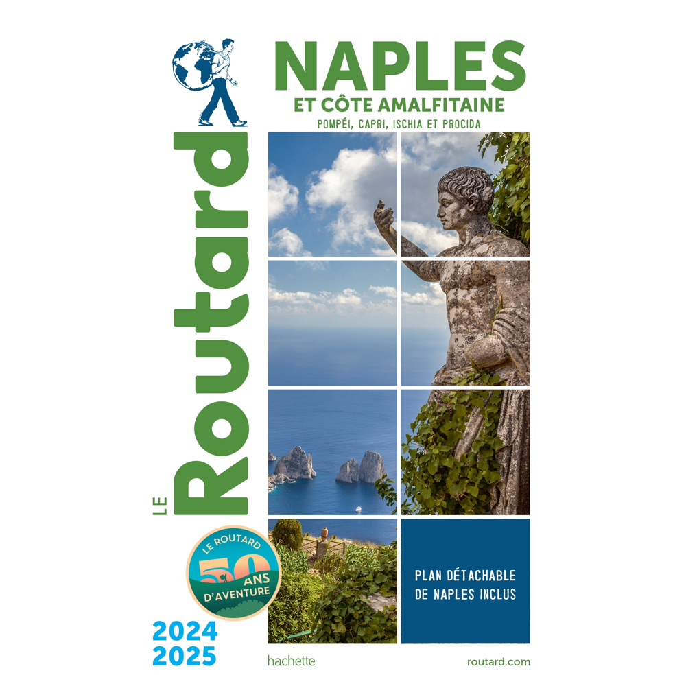 Guide du Routard Naples et la côte amalfitaine 2024/25 (Broché)