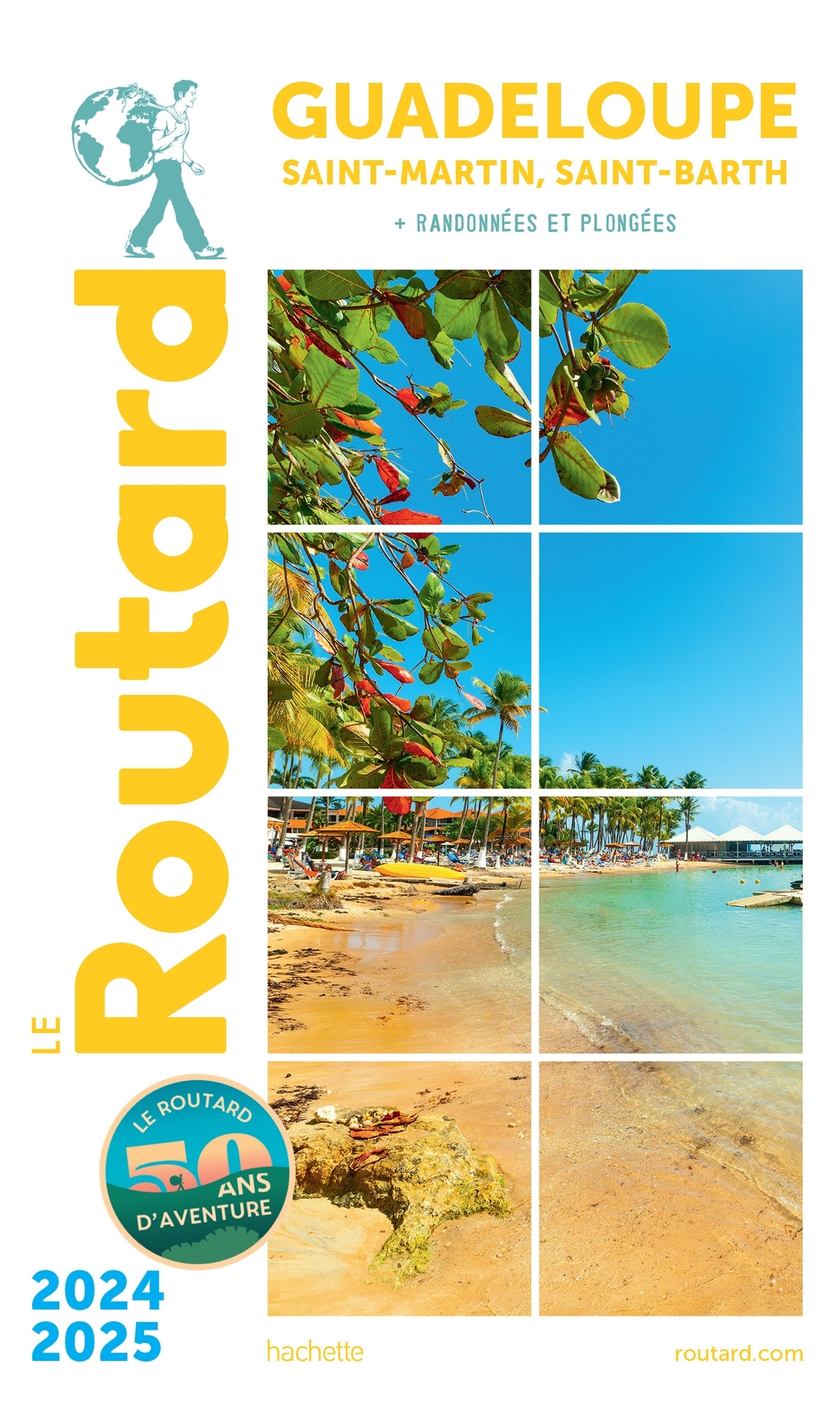 Guide du Routard Guadeloupe 2024/25 (Broché)