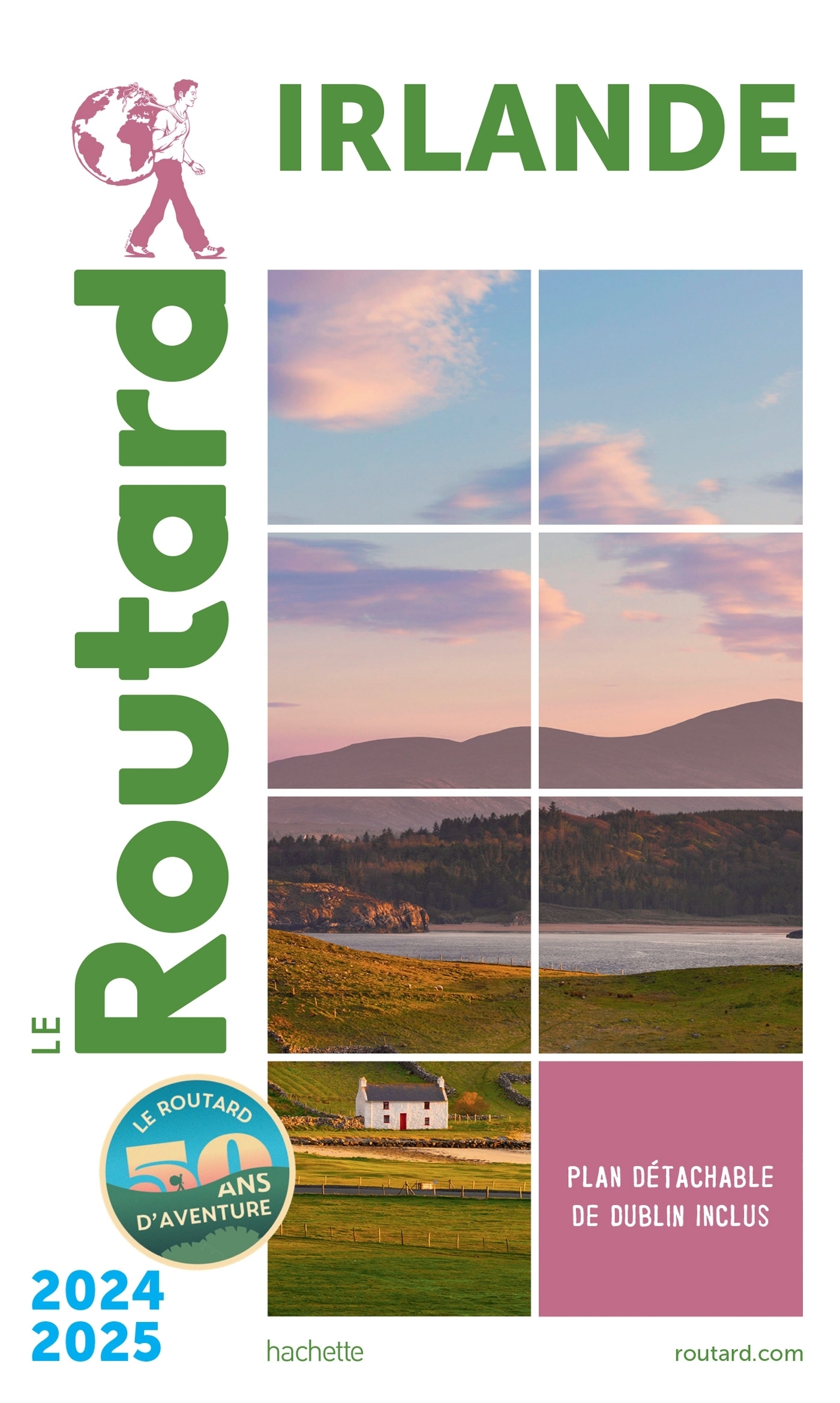 Guide du Routard Irlande 2024/25 (Broché)