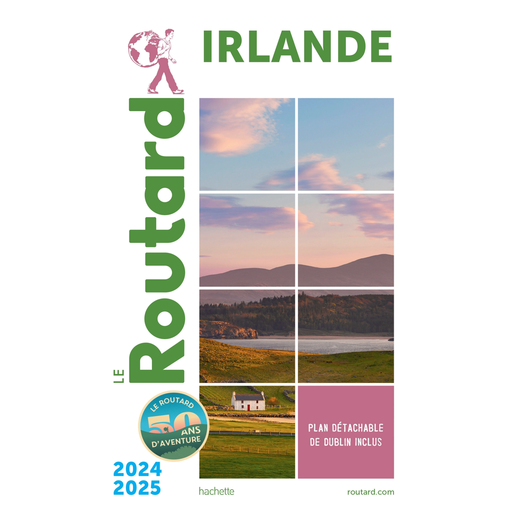Guide du Routard Irlande 2024/25 (Broché)