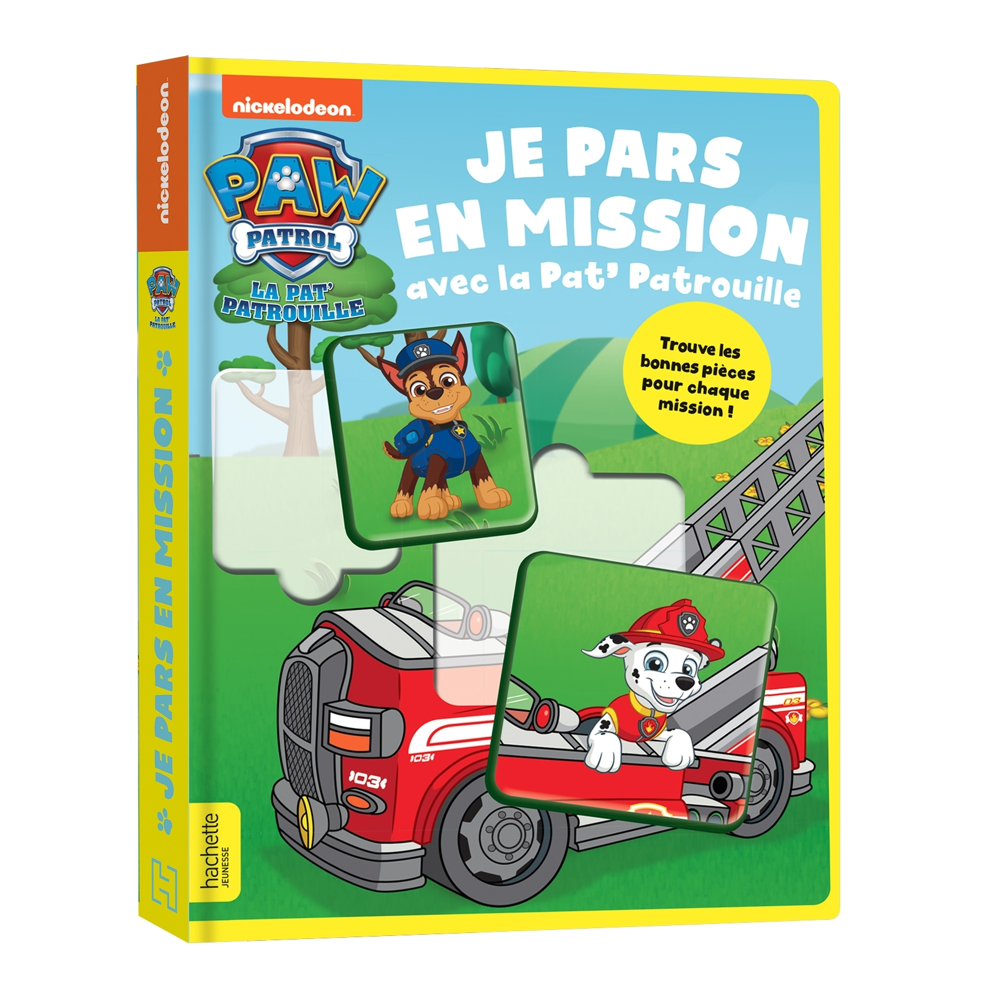 Pat' Patrouille - Je pars en mission (Relié)