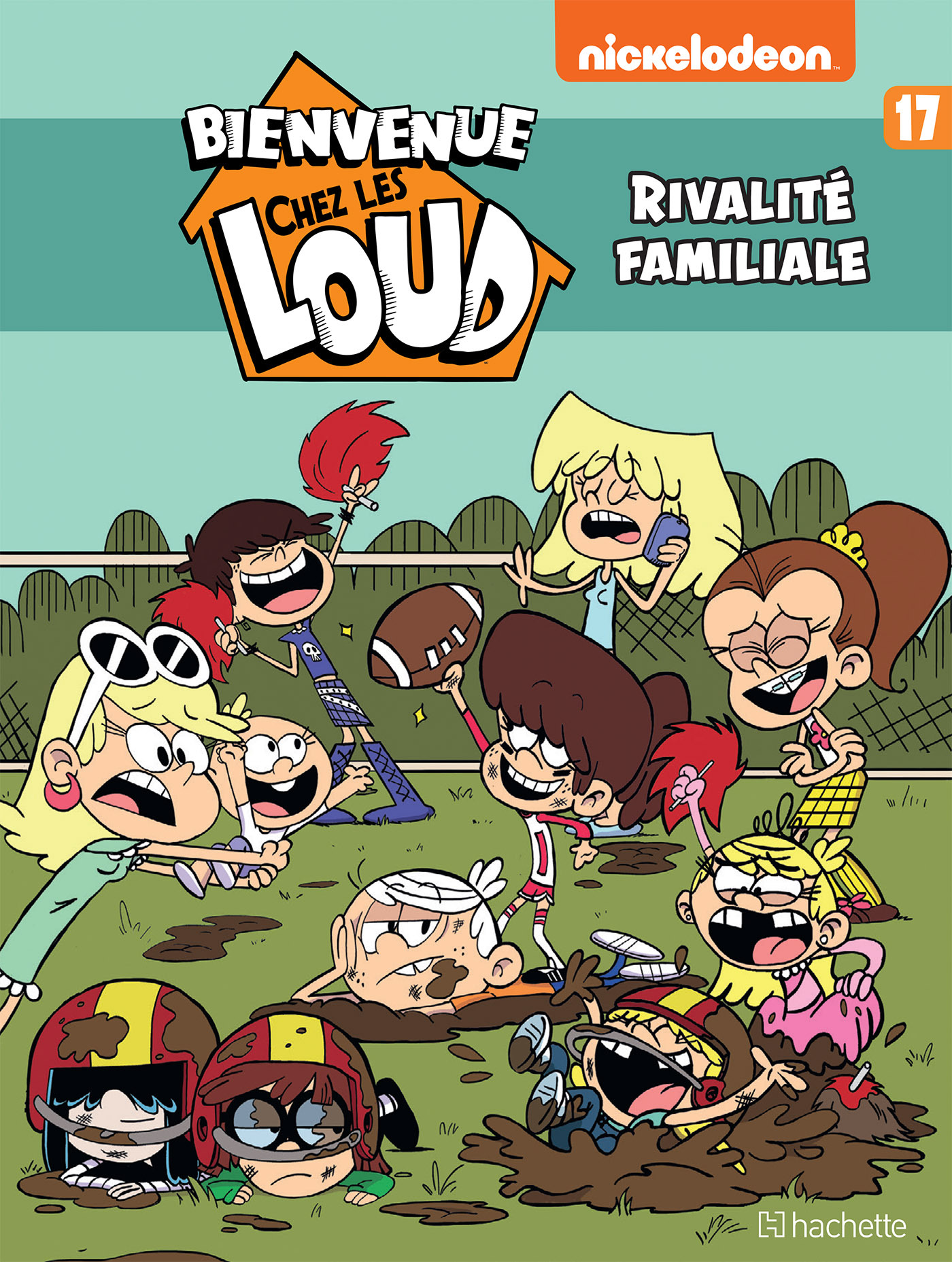 Bienvenue chez Les Loud - Tome 17 (BD)