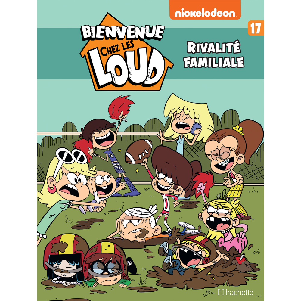 Bienvenue chez Les Loud - Tome 17 (BD)