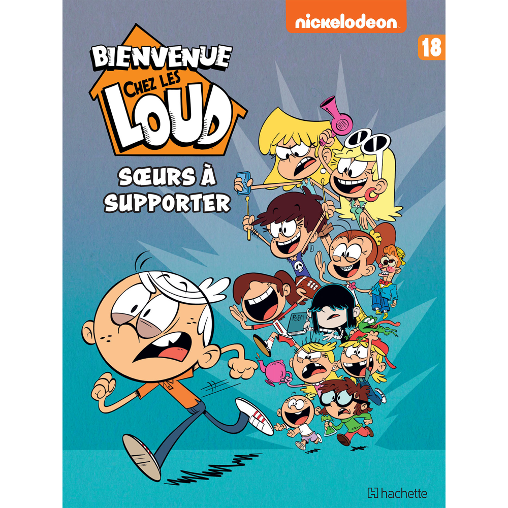Bienvenue chez Les Loud - Tome 18 (BD)