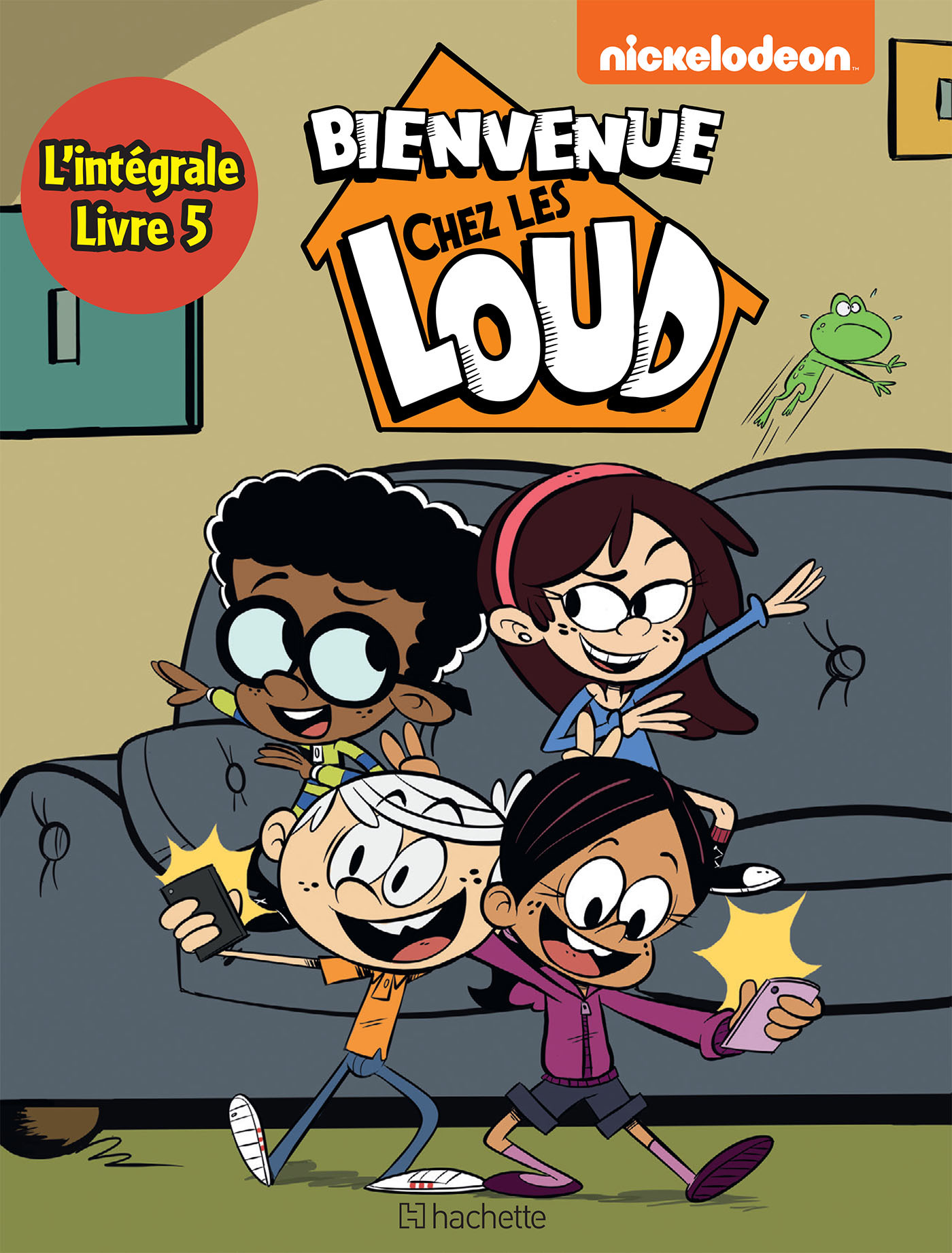 Intégrale - Bienvenue chez Les Loud Tome 13 à Tome 15 (BD)