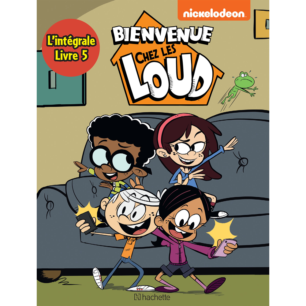 Intégrale - Bienvenue chez Les Loud Tome 13 à Tome 15 (BD)