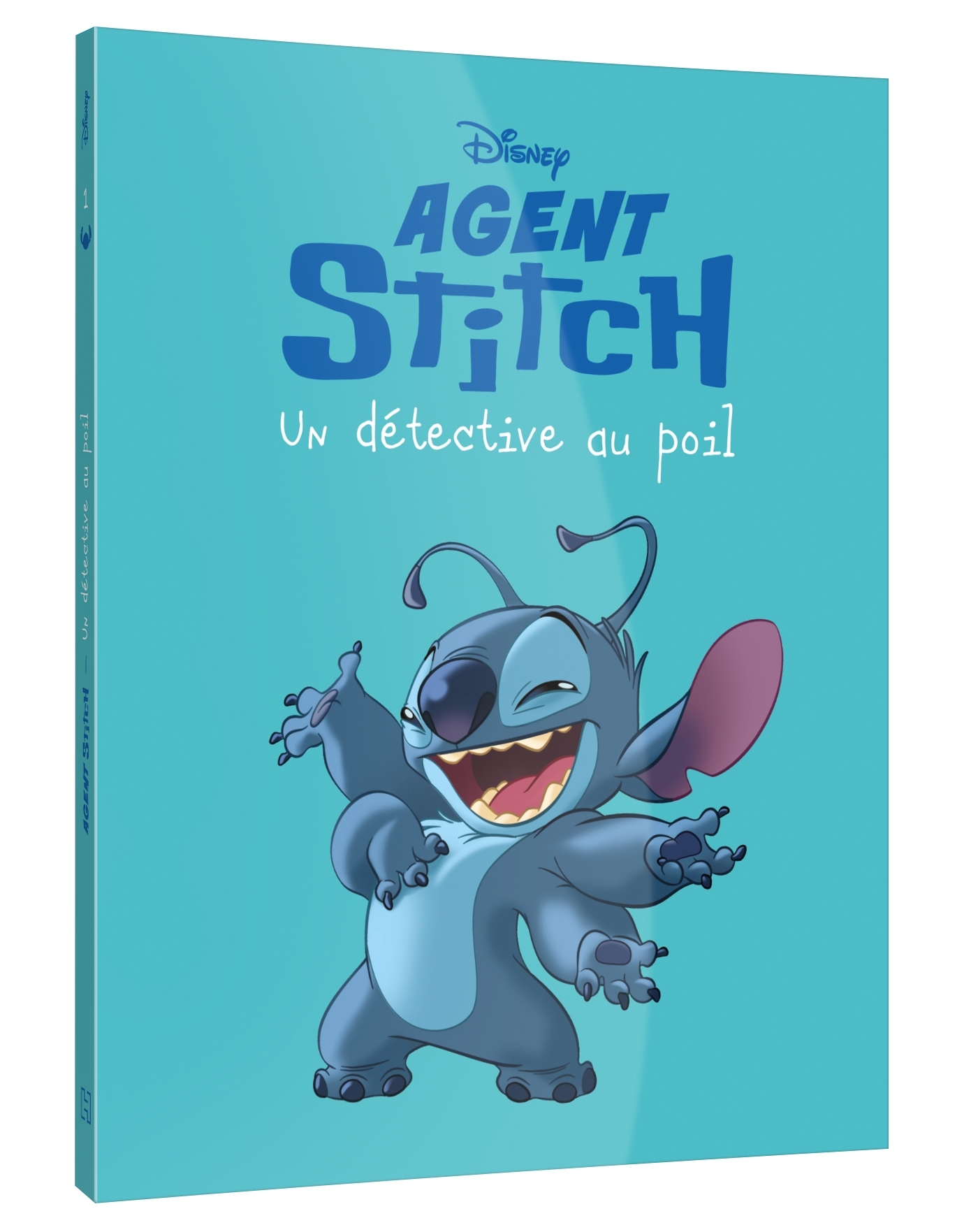 AGENT STITCH - [BD] - Un détective au poil - Vol. 1 - Disney (BD)