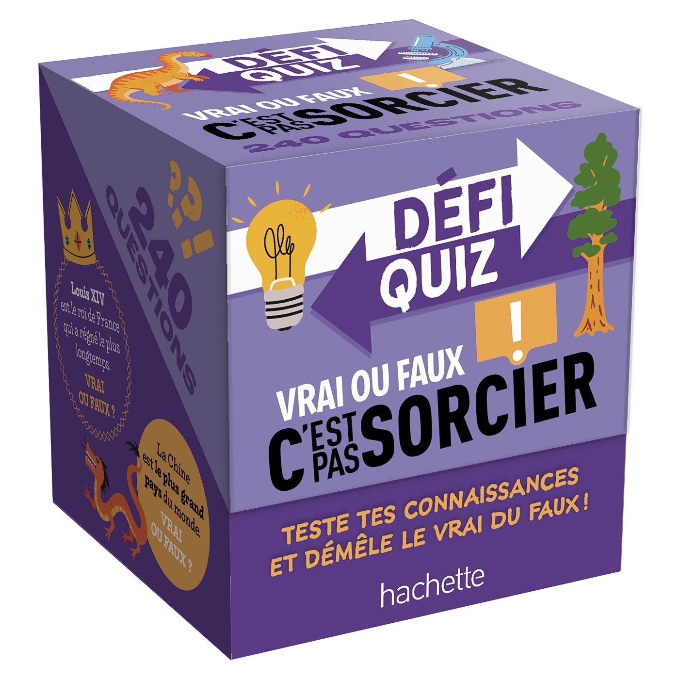 Défi Quiz vrai / faux C'est pas sorcier (Coffret)