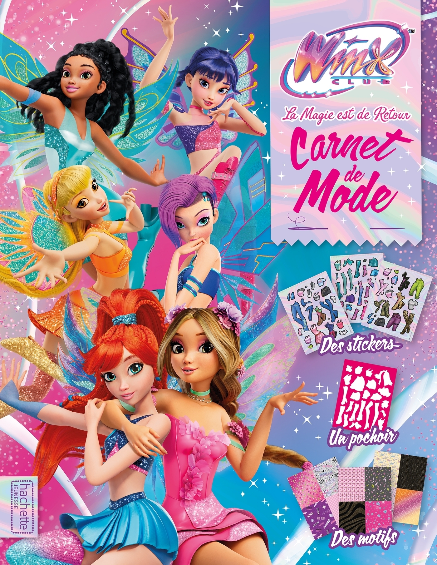 Winx Club - Carnet de mode (Jeunesse)