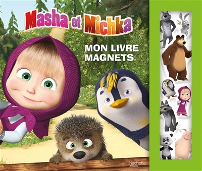 Masha et Michka : mon livre magnets (Jeunesse)