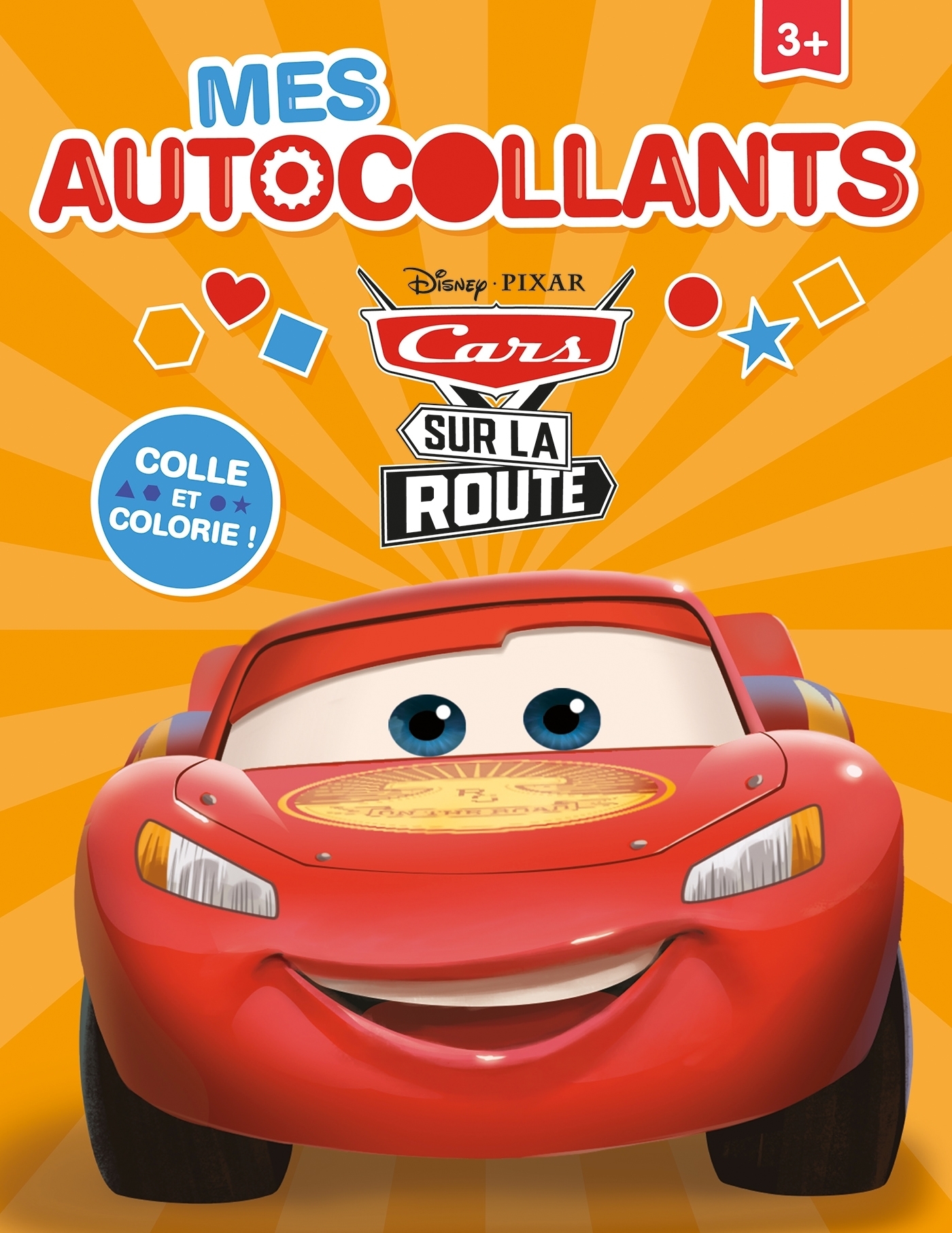 CARS - Mes Autocollants - Cars sur la Route - Disney Pixar (Broché)
