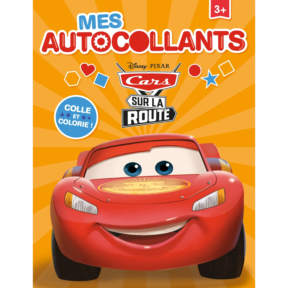 CARS - Mes Autocollants - Cars sur la Route - Disney Pixar (Broché)