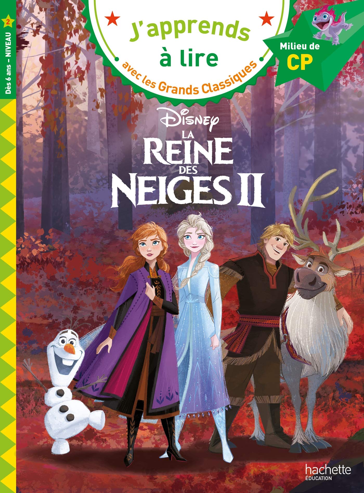 Disney - La Reine des Neiges 2 - CP niveau 2 (Poche)