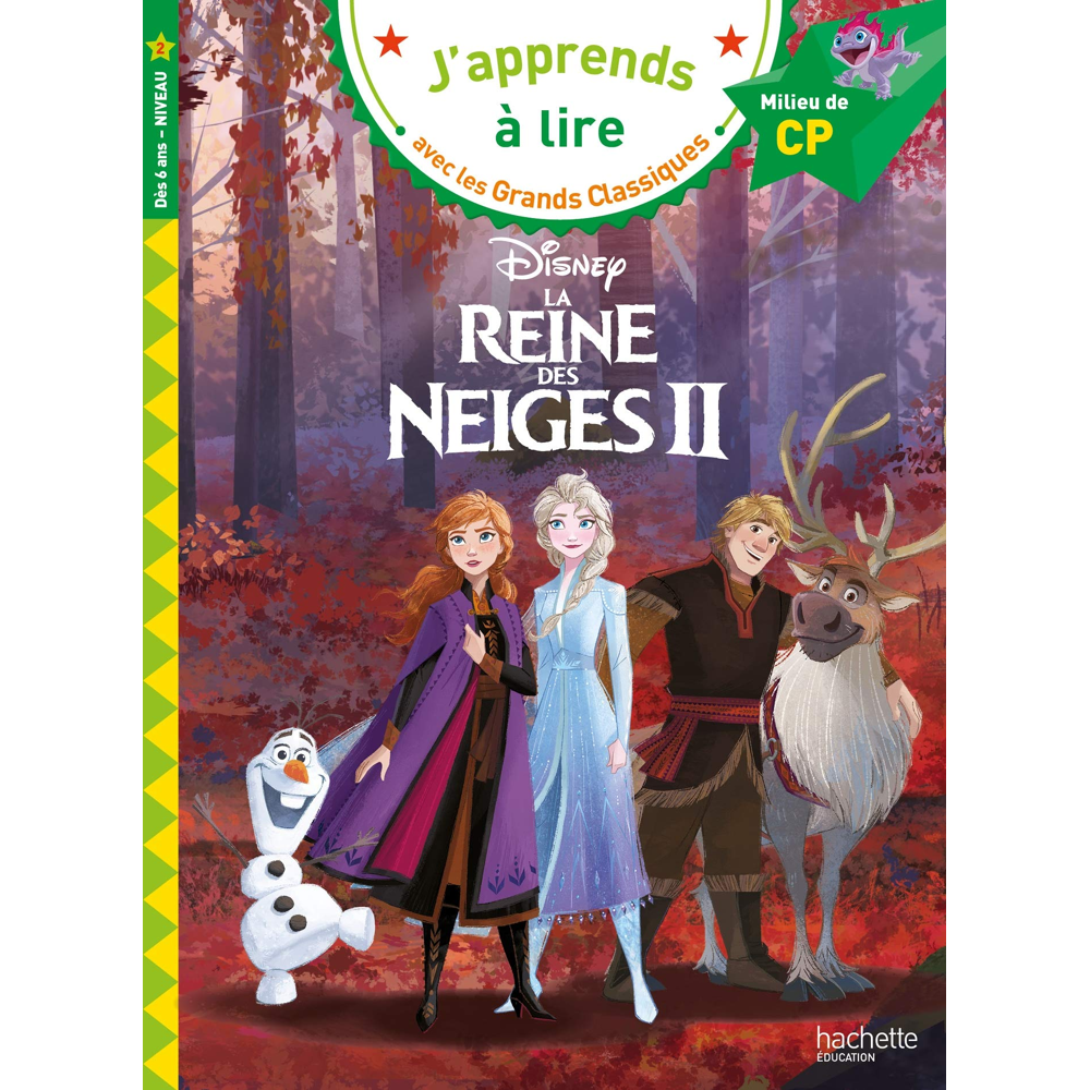 Disney - La Reine des Neiges 2 - CP niveau 2 (Poche)