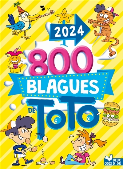 800 blagues de Toto 2024 (Broché)