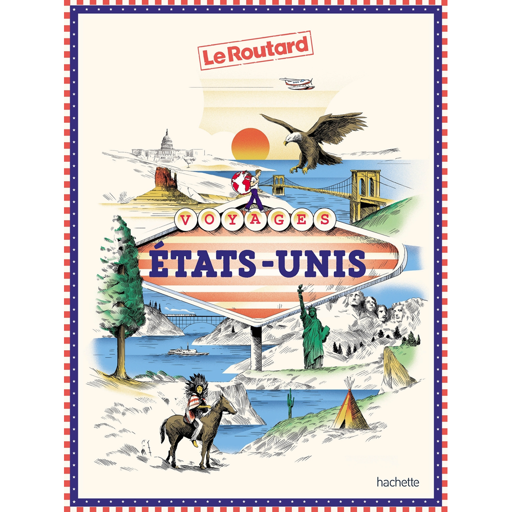 Voyages États-Unis (Relié)
