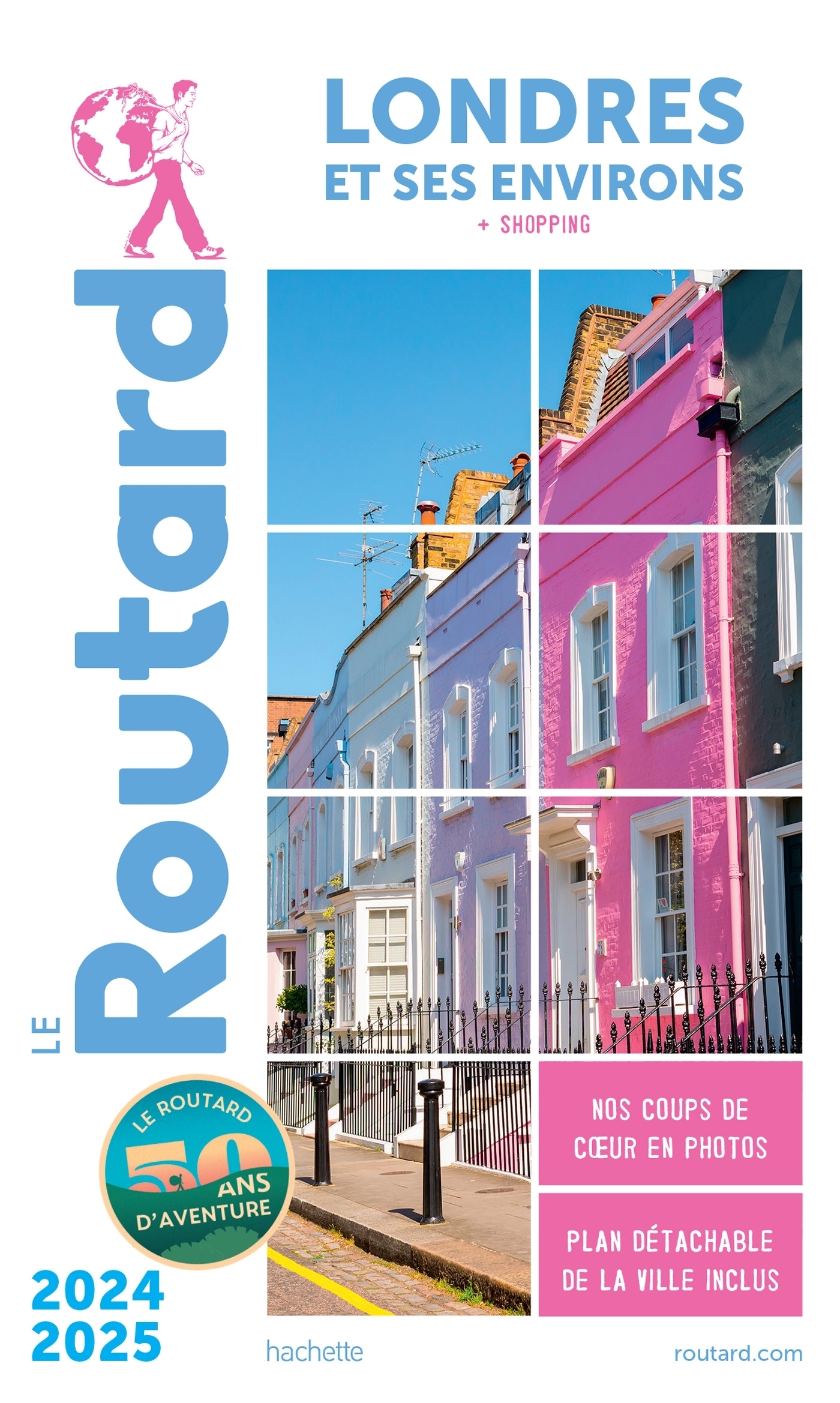 Guide du Routard Londres et ses environs 2024/25 (Broché)