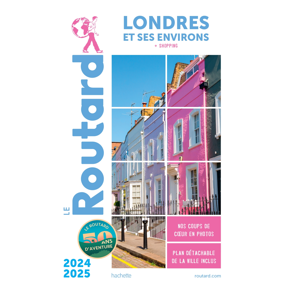 Guide du Routard Londres et ses environs 2024/25 (Broché)