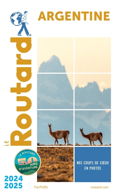 Guide du Routard Argentine 2024/25 (Broché)