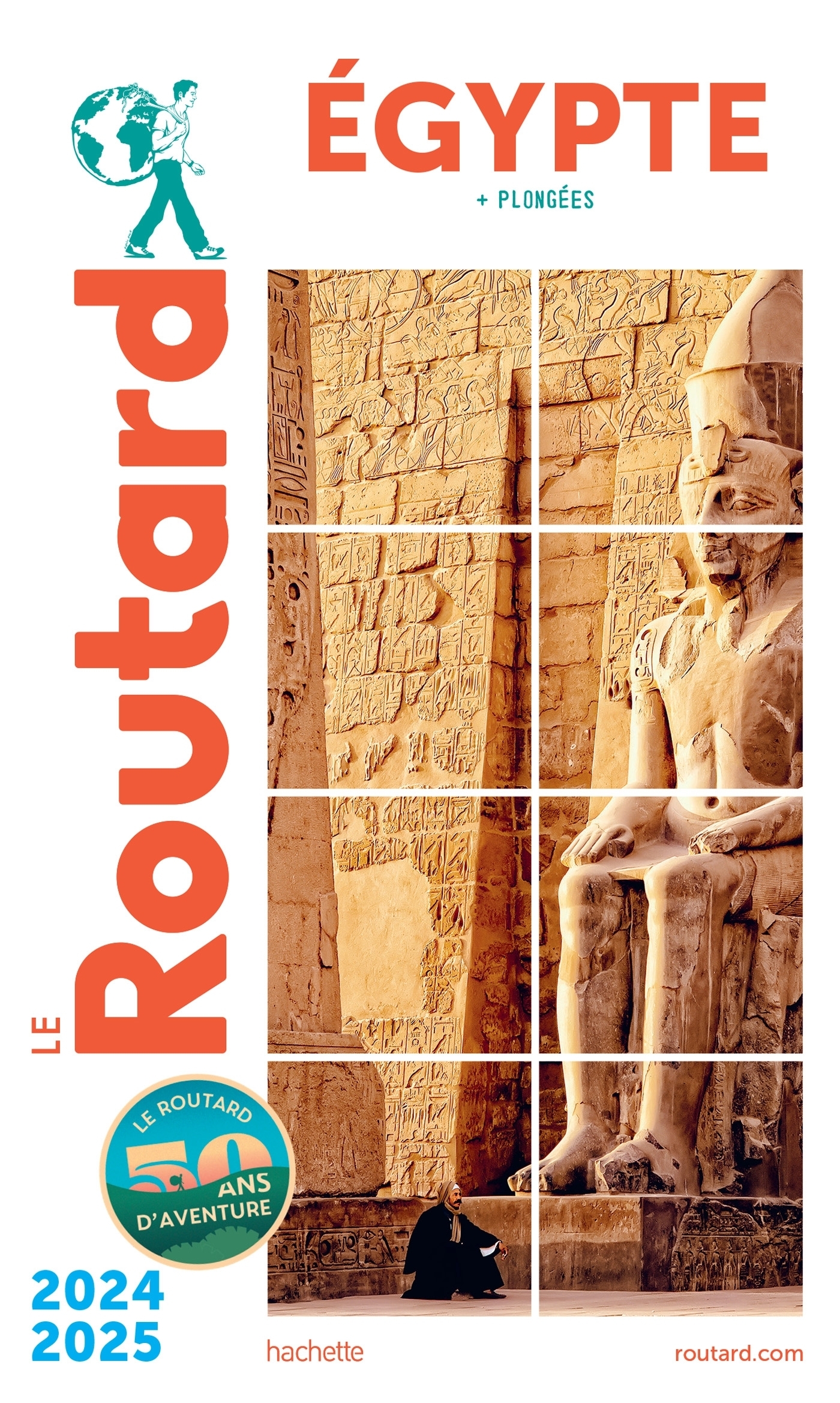 Guide du Routard Egypte 2024/25 (Broché)