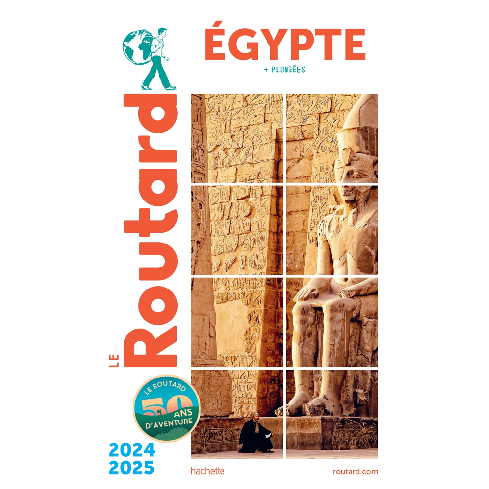 Guide du Routard Egypte 2024/25 (Broché)