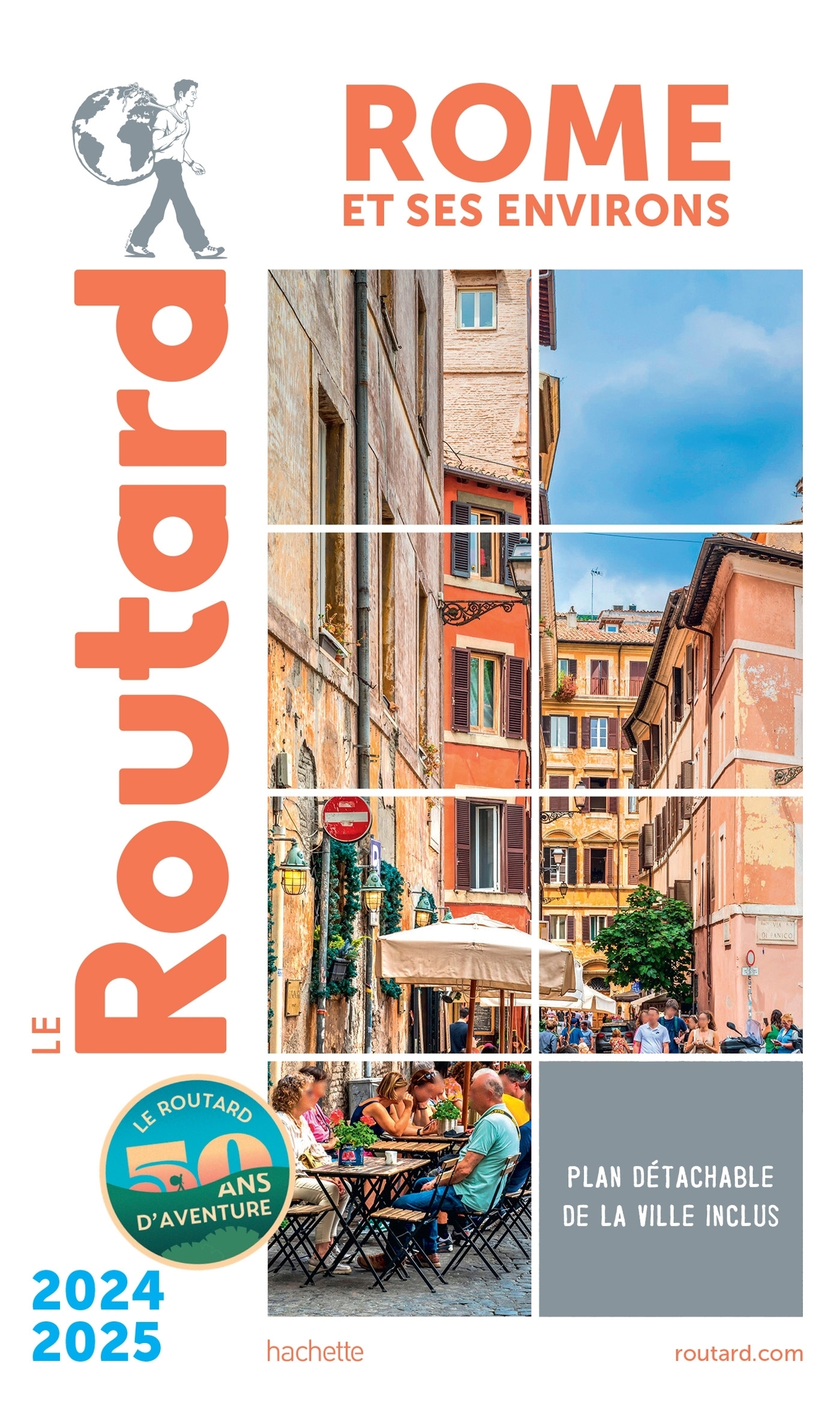 Guide du Routard Rome et ses environs 2024/25 (Broché)