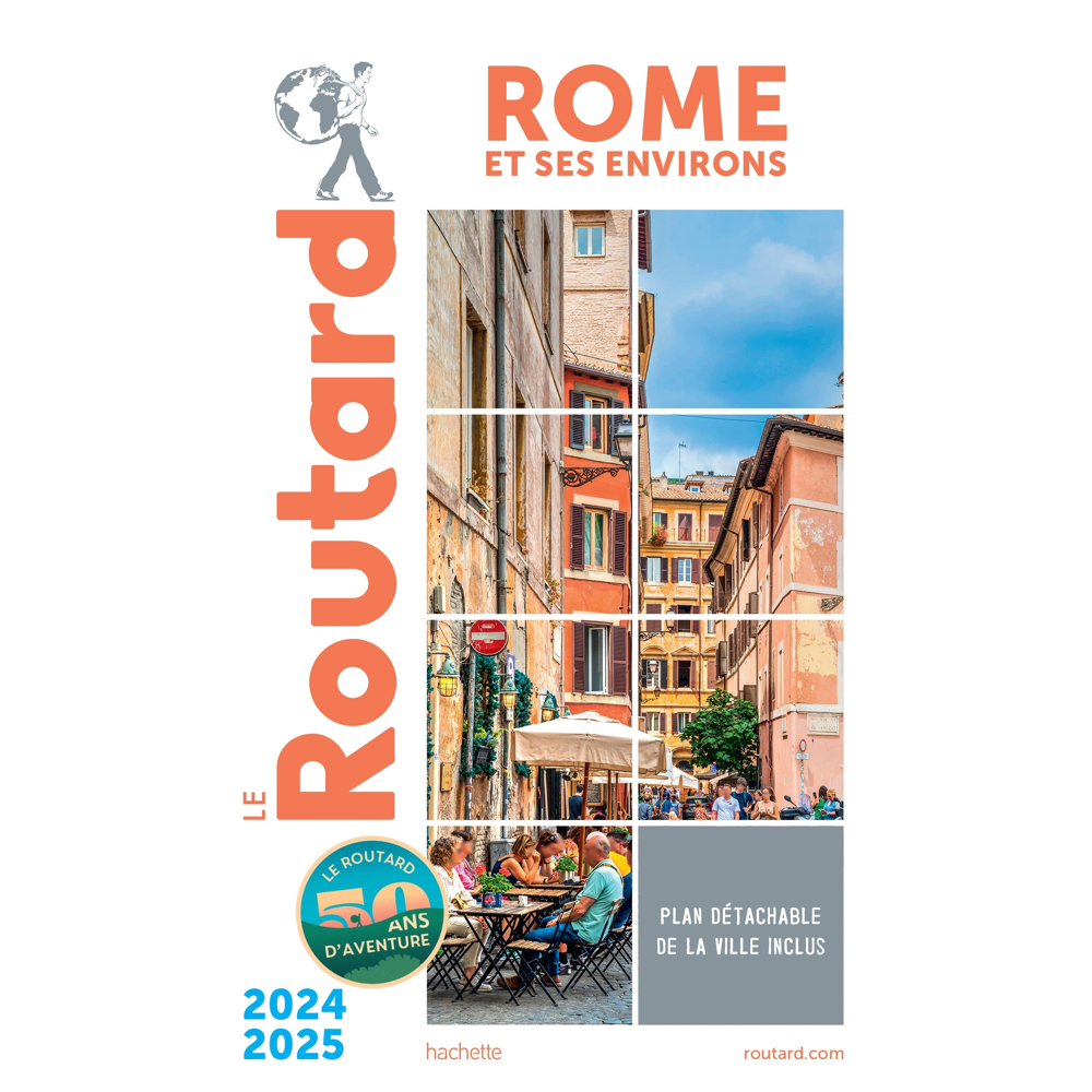 Guide du Routard Rome et ses environs 2024/25 (Broché)
