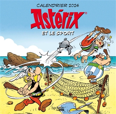 Calendrier Astérix 2024 (BD)