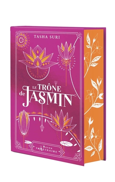 Le Trône de Jasmin (édition collector) (Broché)