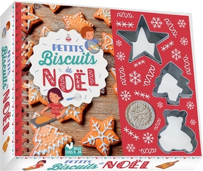 Petits biscuits de Noël - coffret avec emporte pièces (Coffret)