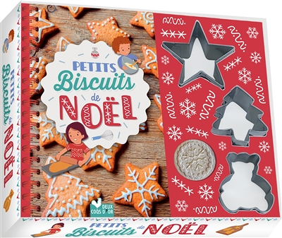 Petits biscuits de Noël - coffret avec emporte pièces (Coffret)