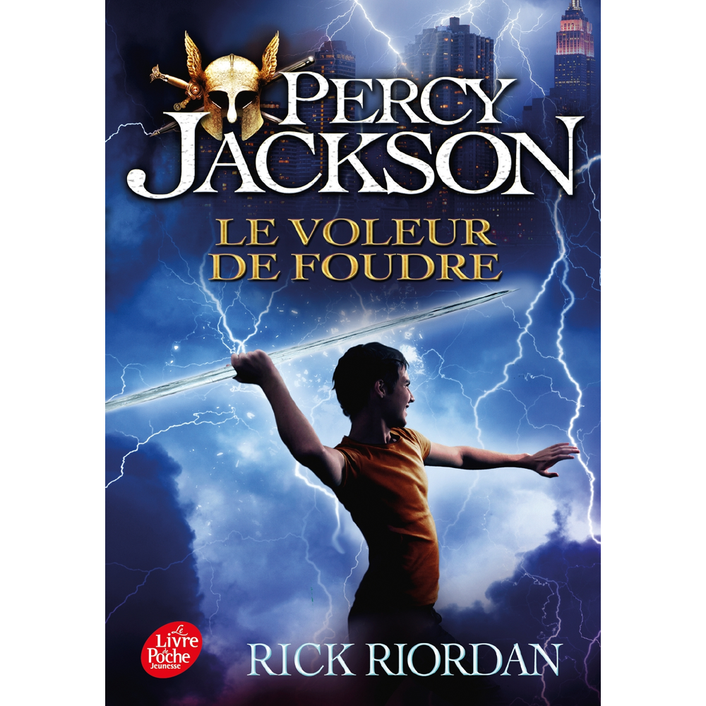 Percy Jackson - Tome 1 - Le voleur de foudre (Poche)