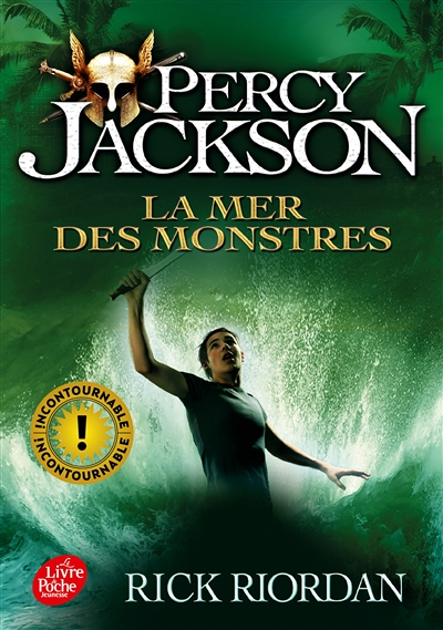 Percy Jackson - Tome 2 - La mer des monstres (Poche)