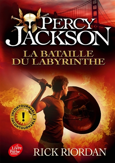 Percy Jackson - Tome 4 - La bataille du labyrinthe (Poche)