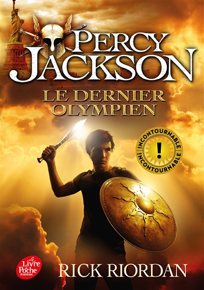 Percy Jackson - Tome 5 - Le dernier Olympien (Poche)