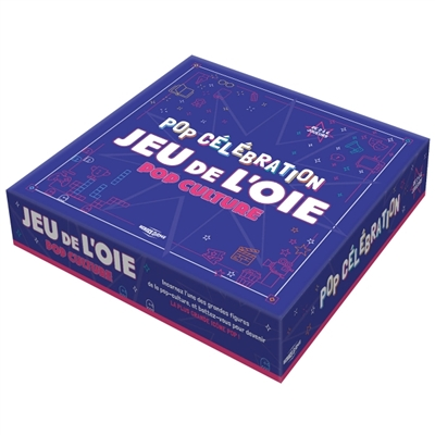 Pop Célébration - Jeu de l'oie pop culture (Broché)
