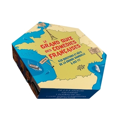 Grand quiz des Comédies Françaises (Coffret)