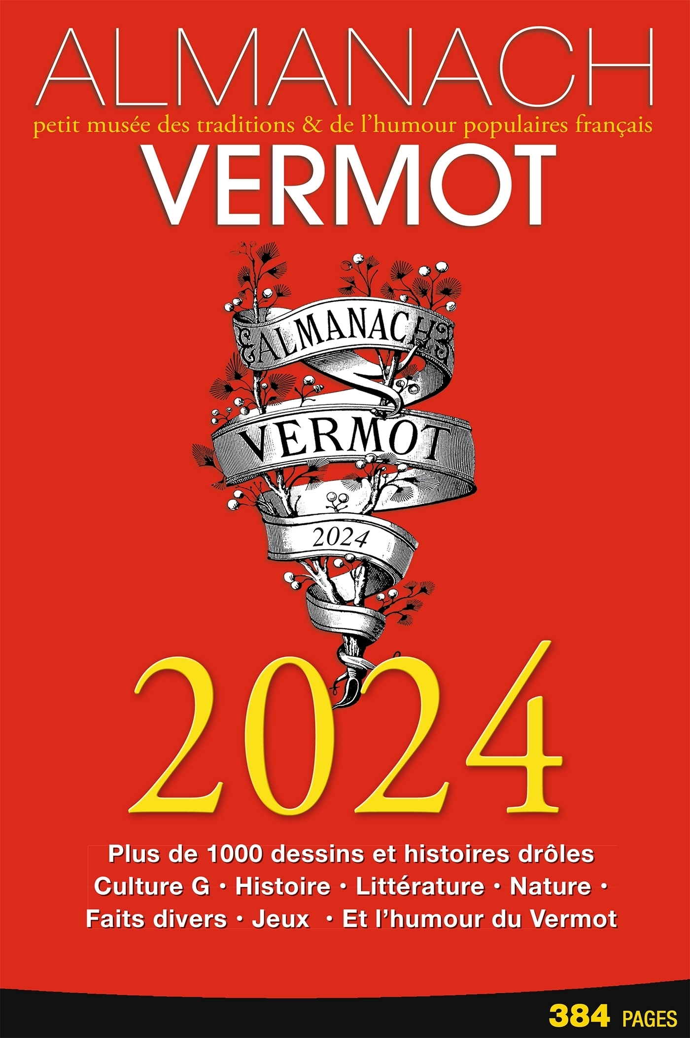 Almanach Vermot 2024 (Broché)