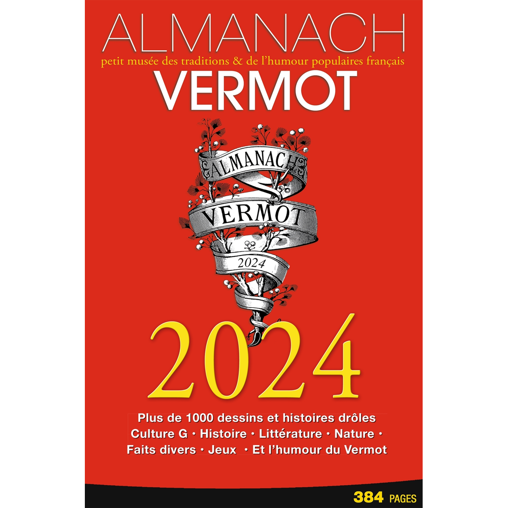 Almanach Vermot 2024 (Broché)