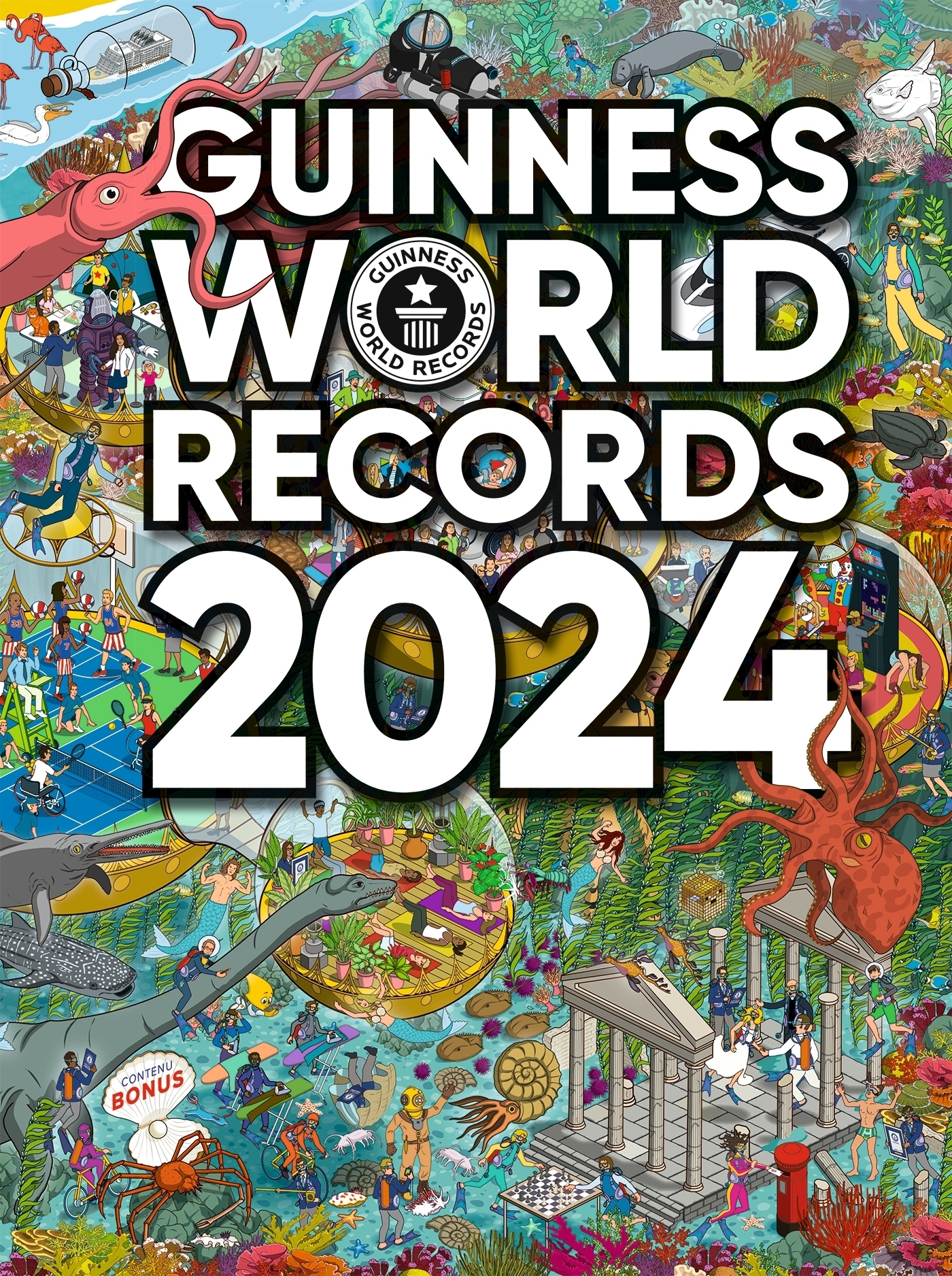 Guinness World Records 2024 (Broché)