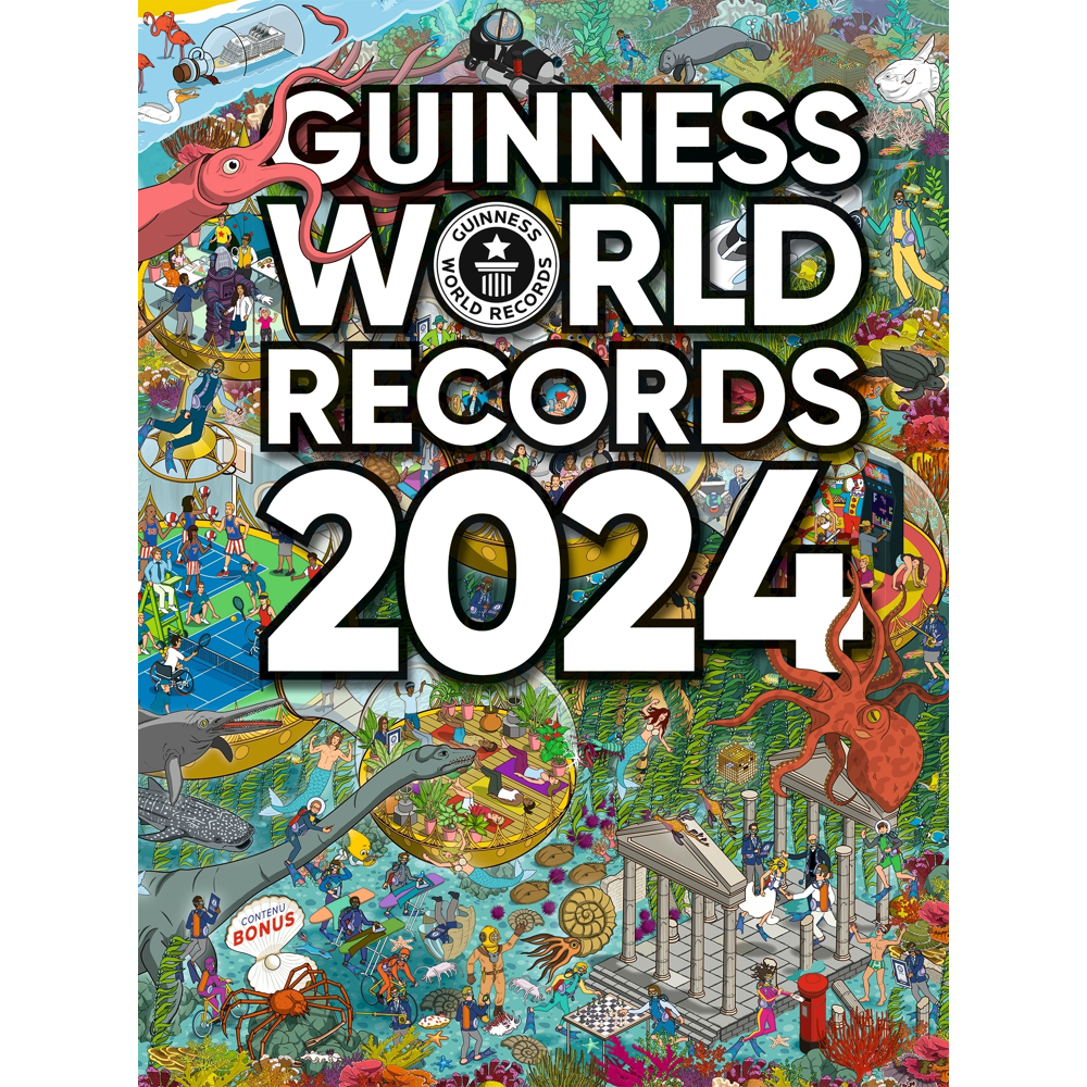 Guinness World Records 2024 (Broché)