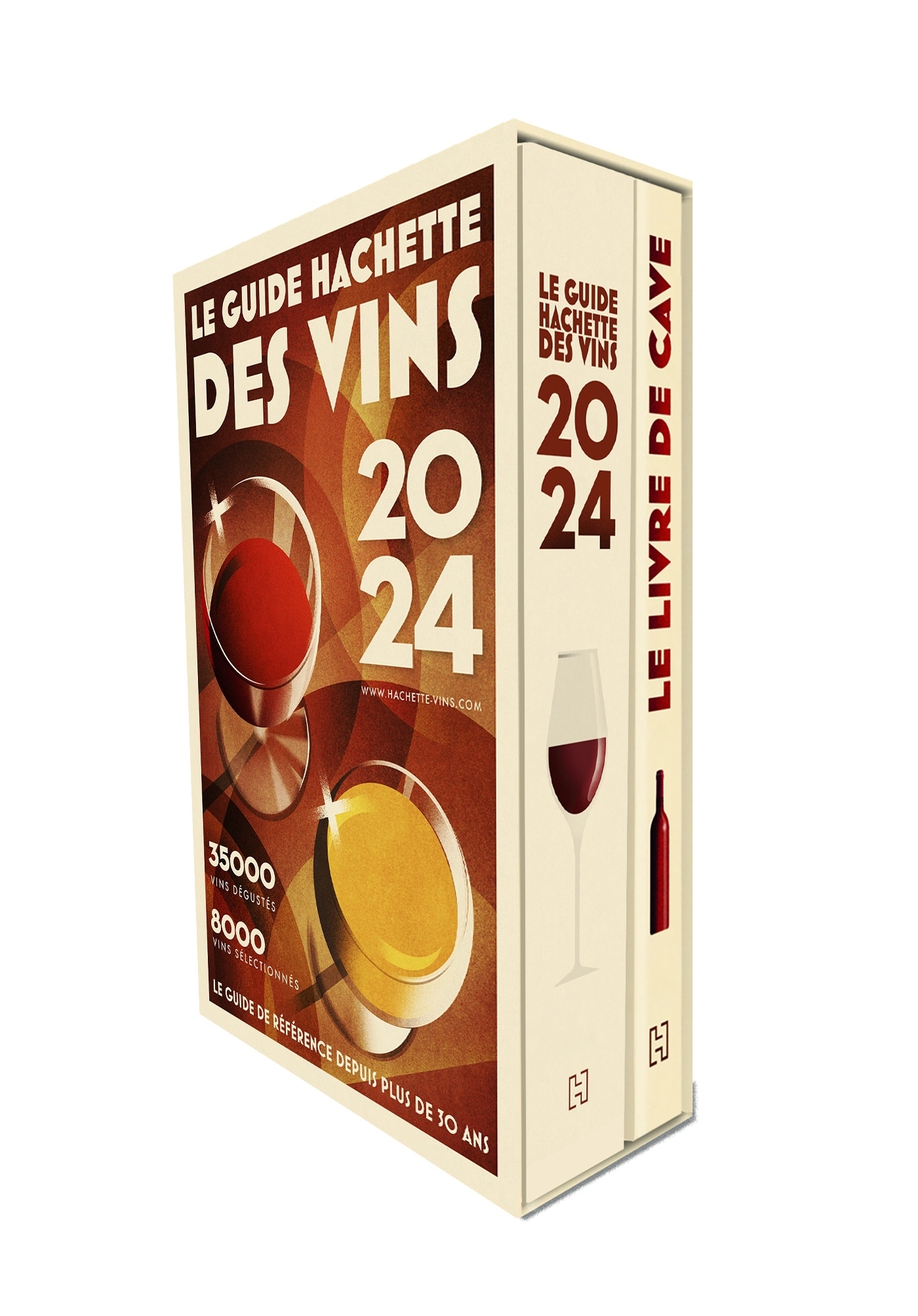 Coffret Guide Hachette des Vins 2024 (Relié)
