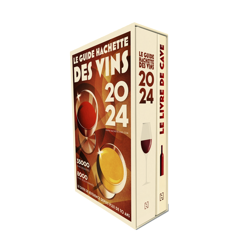 Coffret Guide Hachette des Vins 2024 (Relié)