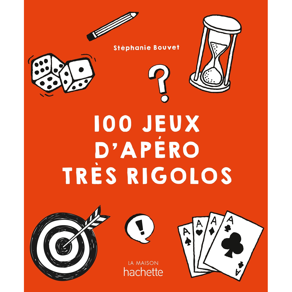 100 jeux d'apéro très rigolos (Broché)