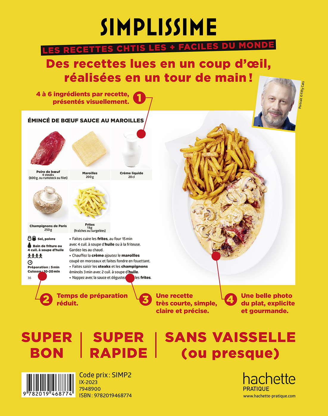 Les recettes cht'is les + faciles du monde (Broché)