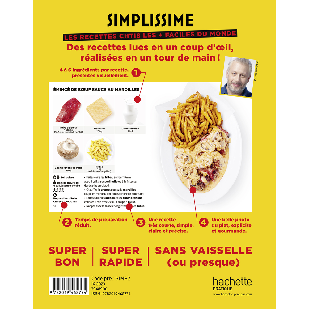 Les recettes cht'is les + faciles du monde (Broché)