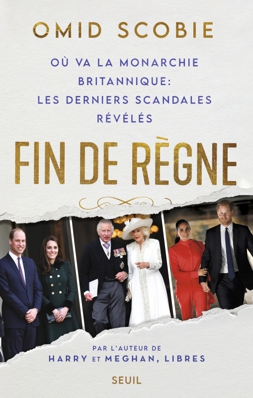 Fin de règne. Où va la monarchie britannique : les derniers scandales révélés - Où va la monarchie b