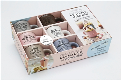 Chantilly, guimauve et chocolat (Coffret)